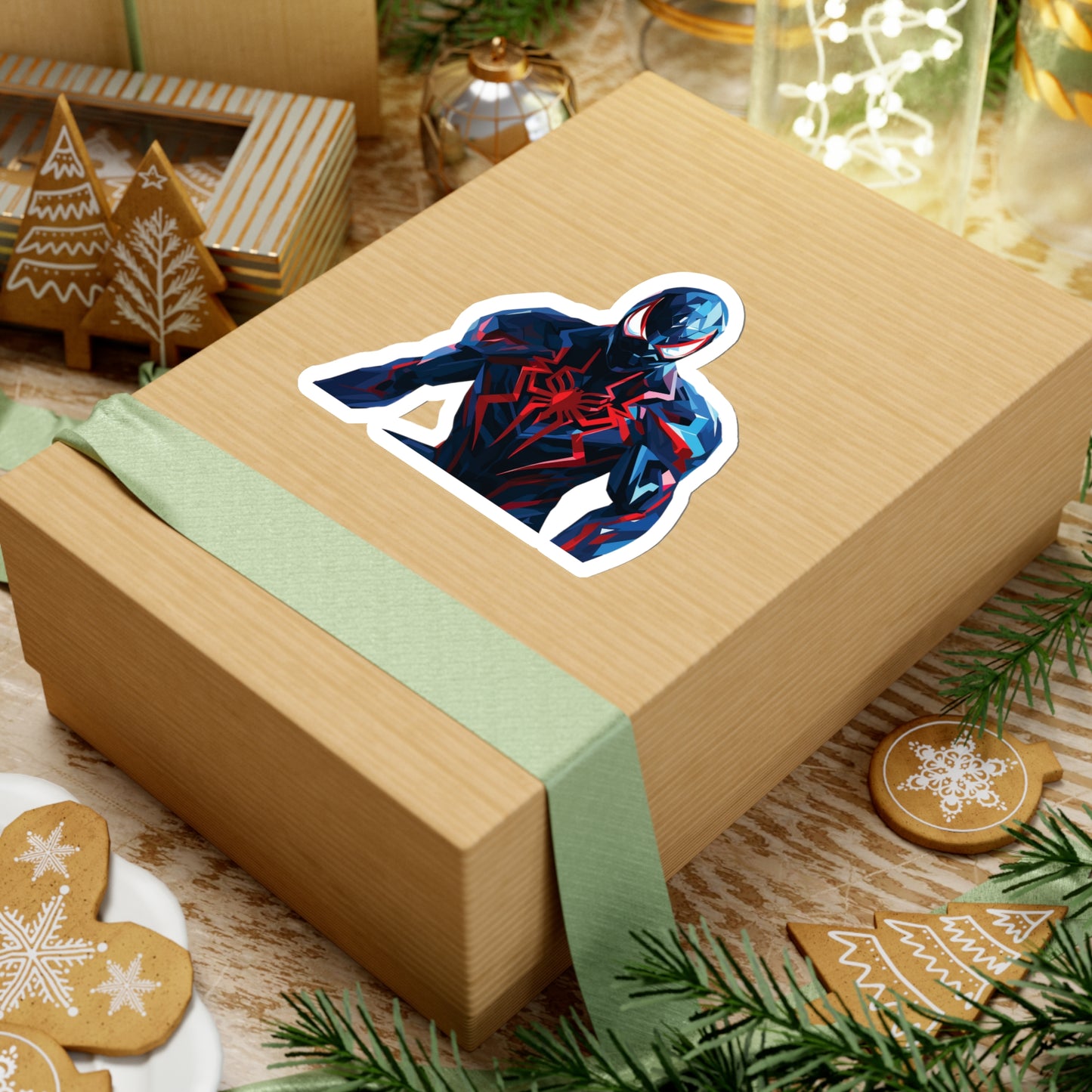 Spider Man 2099 Sticker - Weave a Web of Style