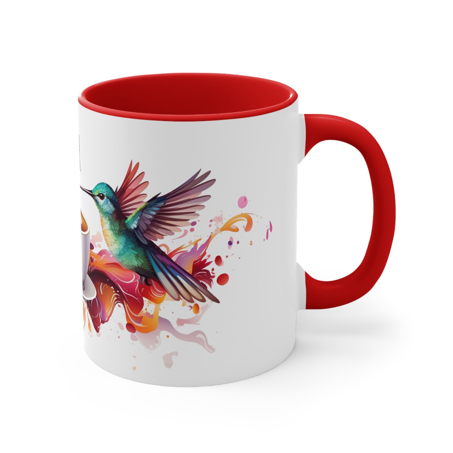 Cute Hummingbird Mug: Coffee is my Nectar