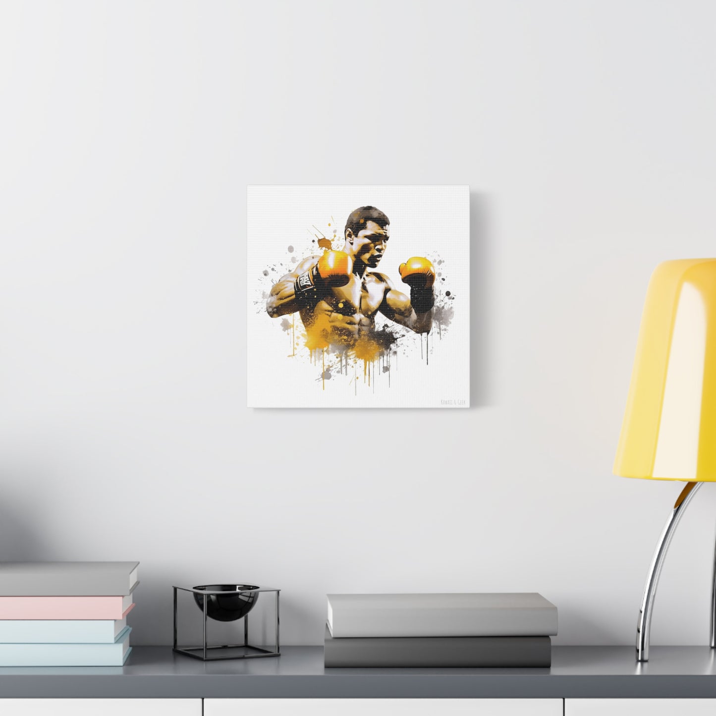 Muhammed Ali Canvas - Celebrate the Legendary Spirit of a Boxing Icon