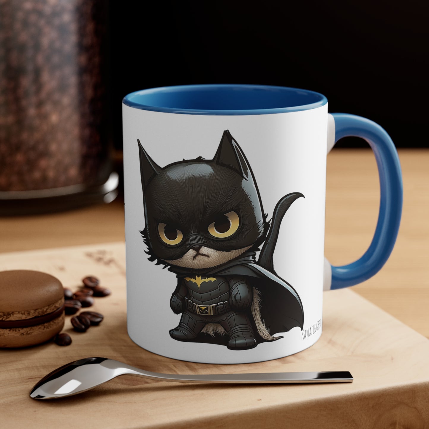 Cute Batcat Mug - Unleash Your Feline Superpowers