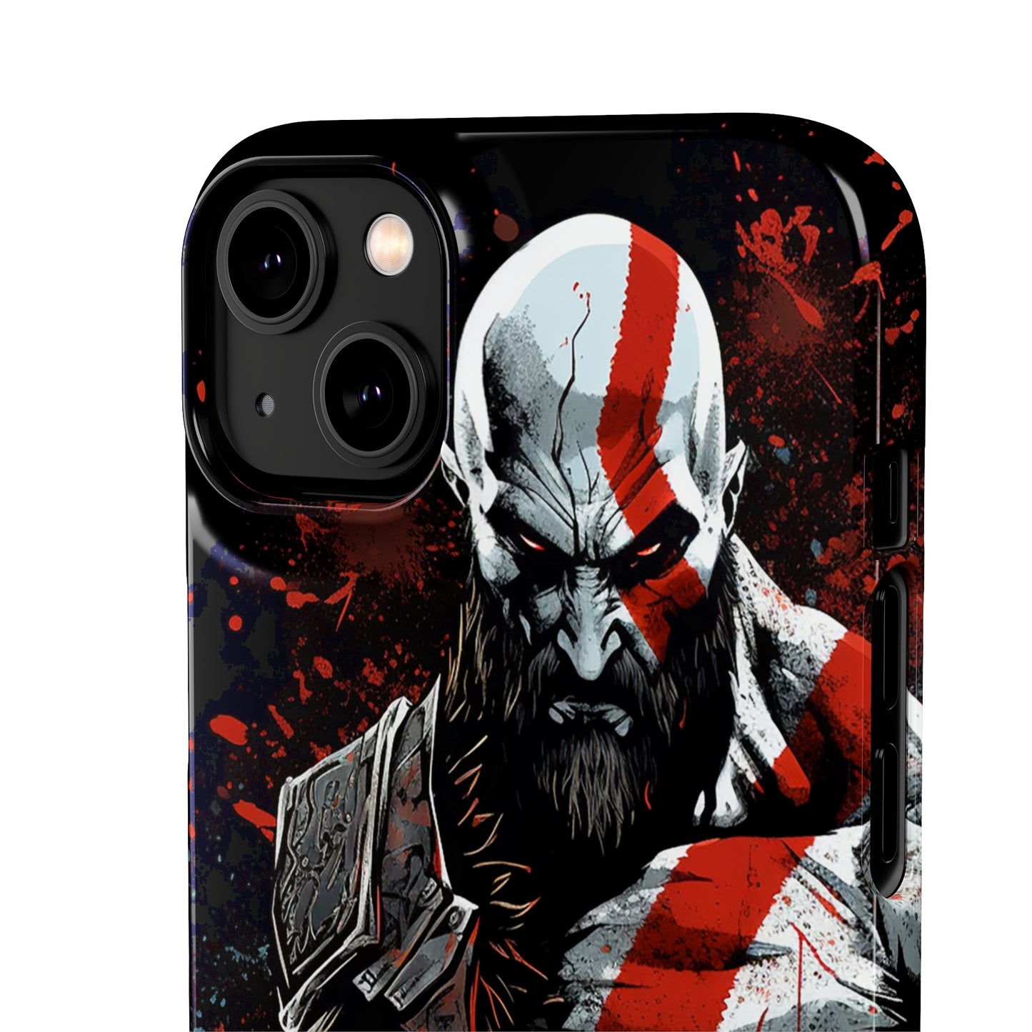 Kratos Phone Case - Unleash the Power of the God of War in Style