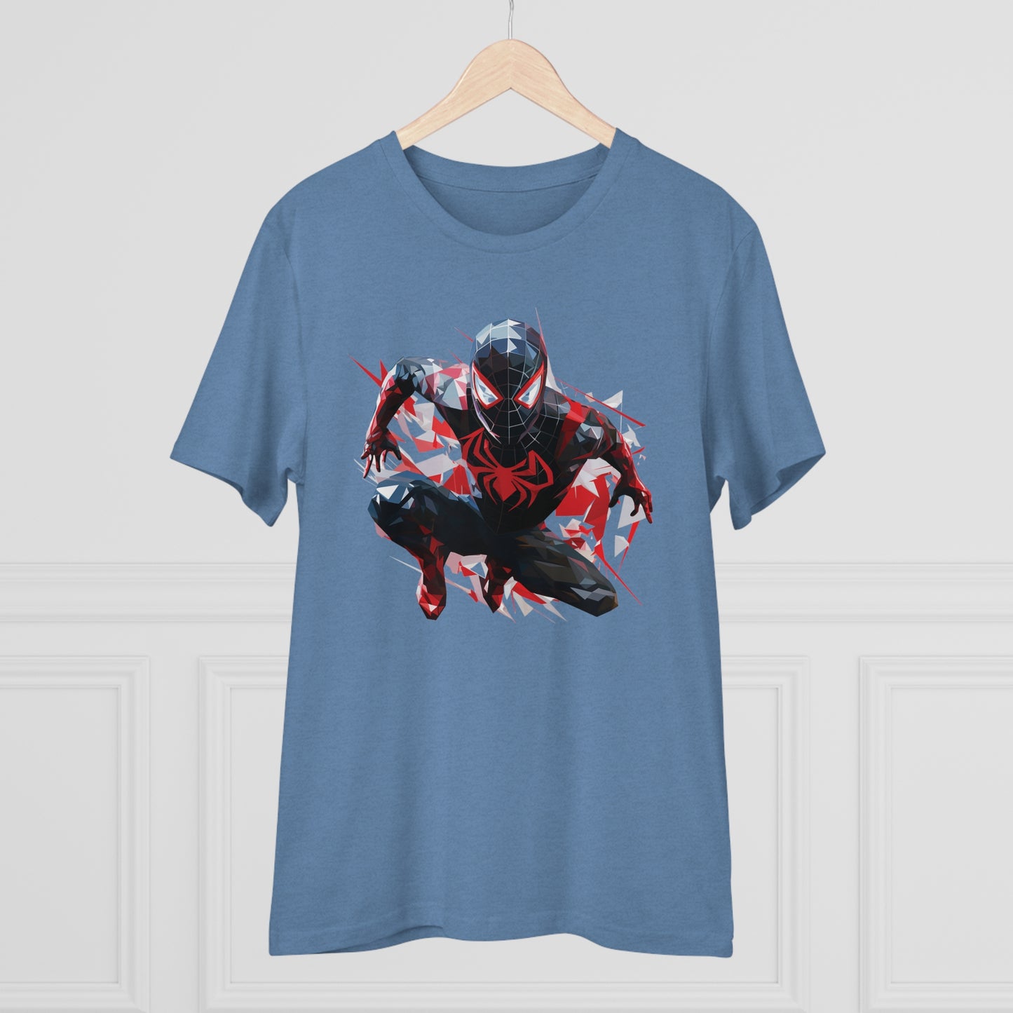 Miles Morales Polygonal T-Shirt - Embrace the Ultimate Style