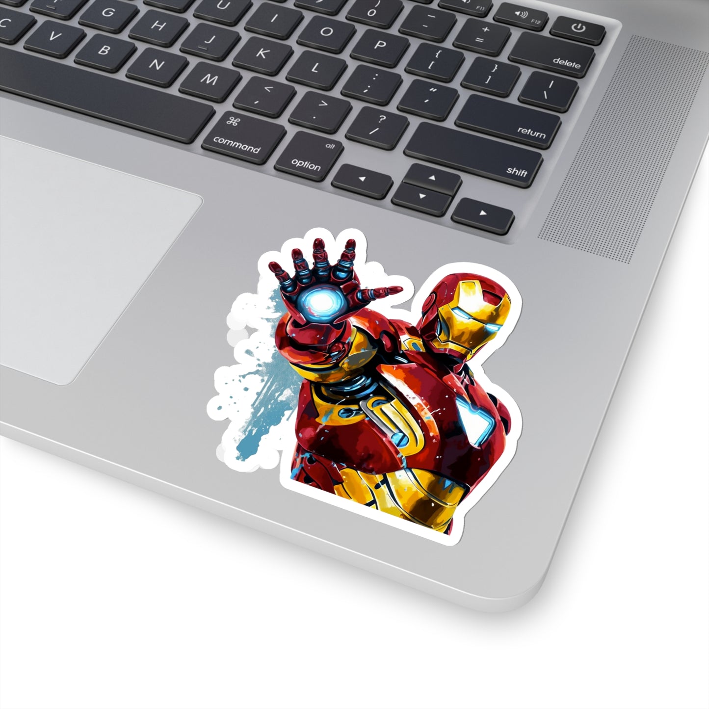 Iron Man Sticker - Perfect for Your Macbook or Smartphone