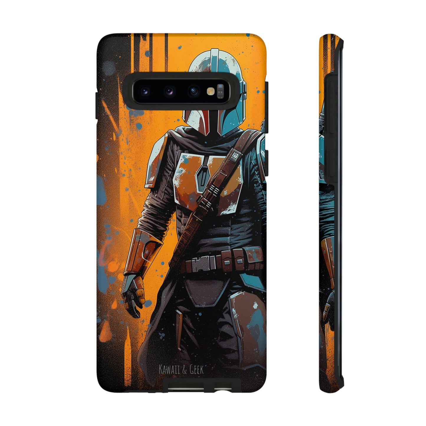 Mandalorian Tough Phone Case - Add Some Unique and Epic Style to Your Tech - Star Wars