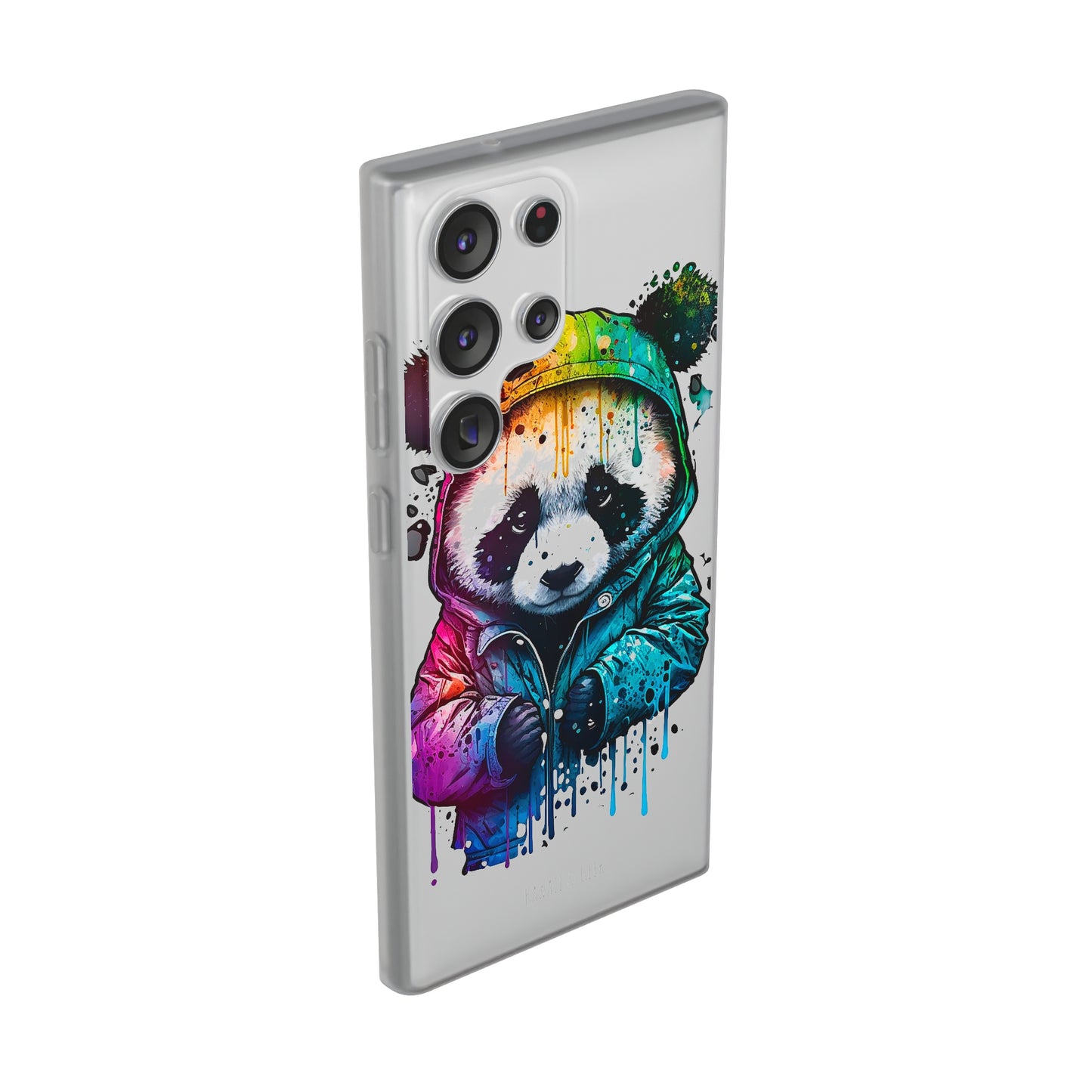 Cute Panda Flexi phone Case - Protect Your Phone with Some Unique and Adorable Style