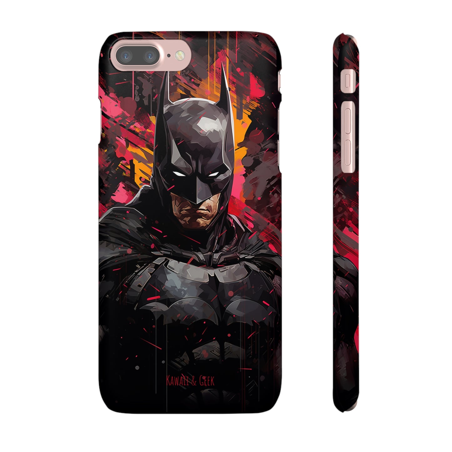 Graphical Batman Premium Phone Case