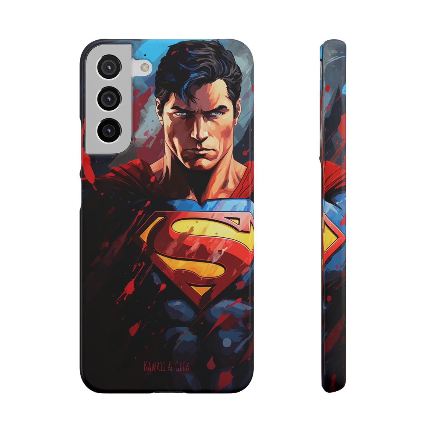 Graphical Superman Premium Phone Case