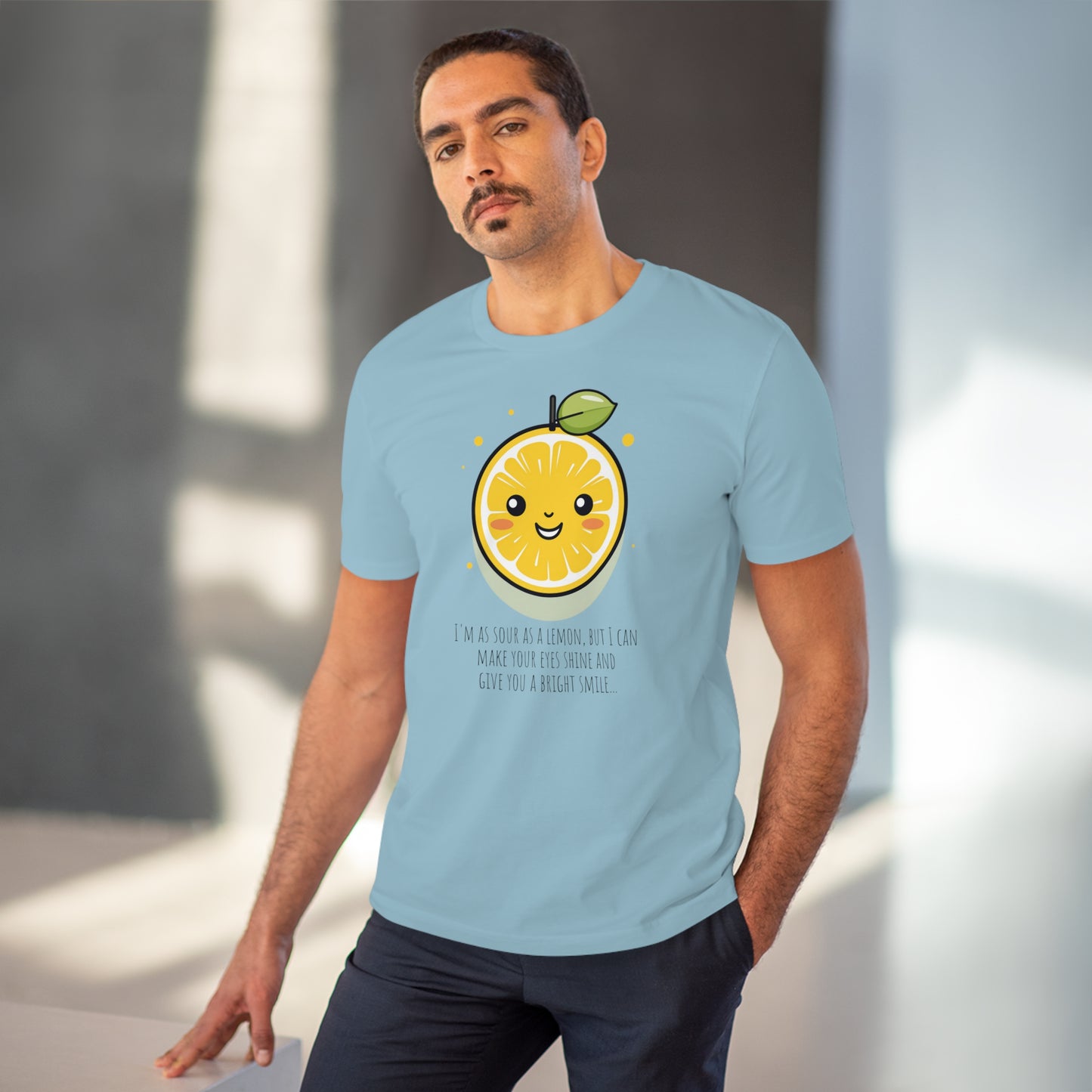 Cute Eco-Friendly Lemon T-Shirt - Brighten Your Day with Citrus Charm !