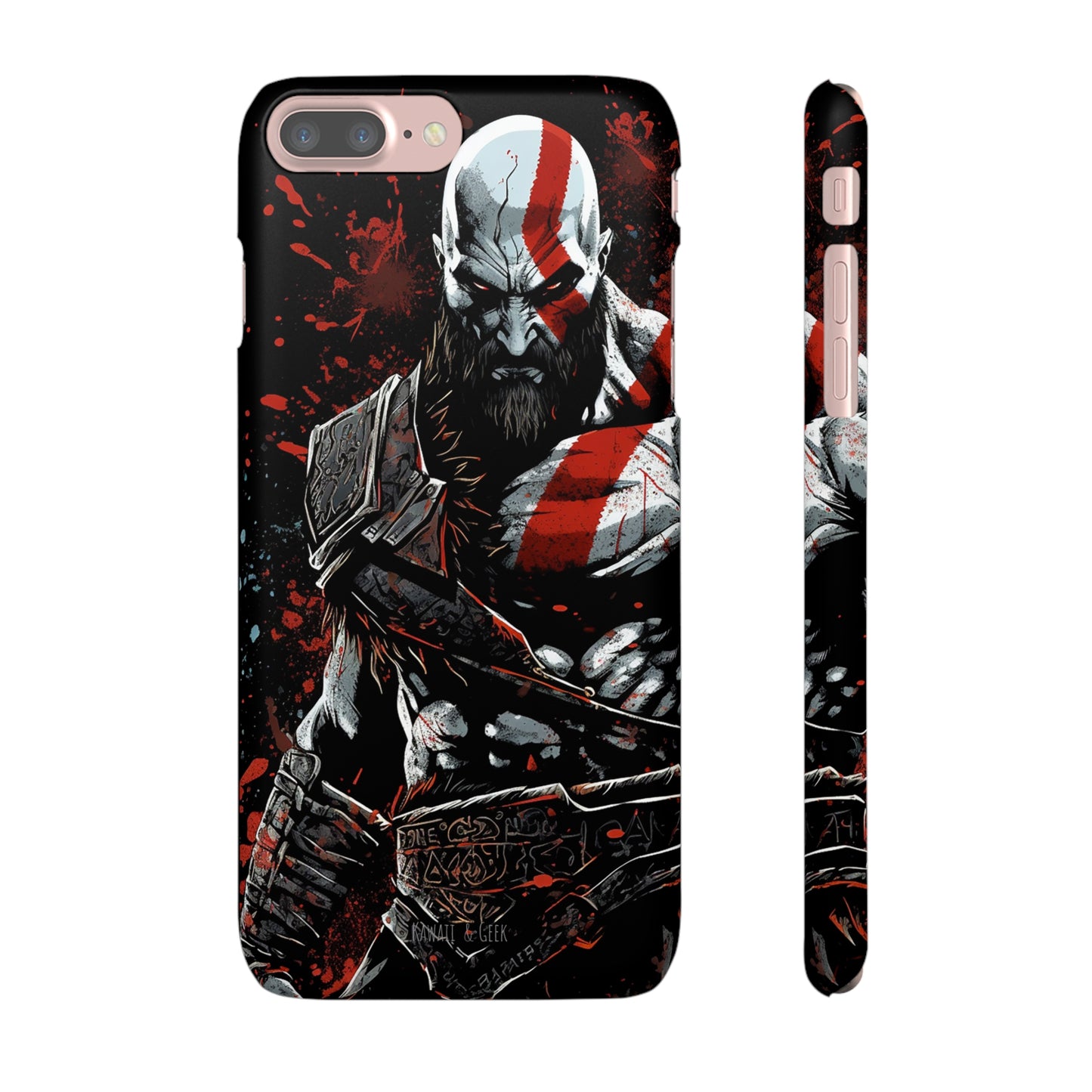 Kratos Phone Case - Unleash the Power of the God of War in Style