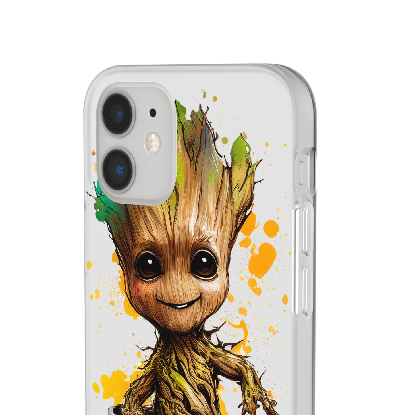 Baby Groot Flexi Phone Case - Add Adorable Charm to Your Device