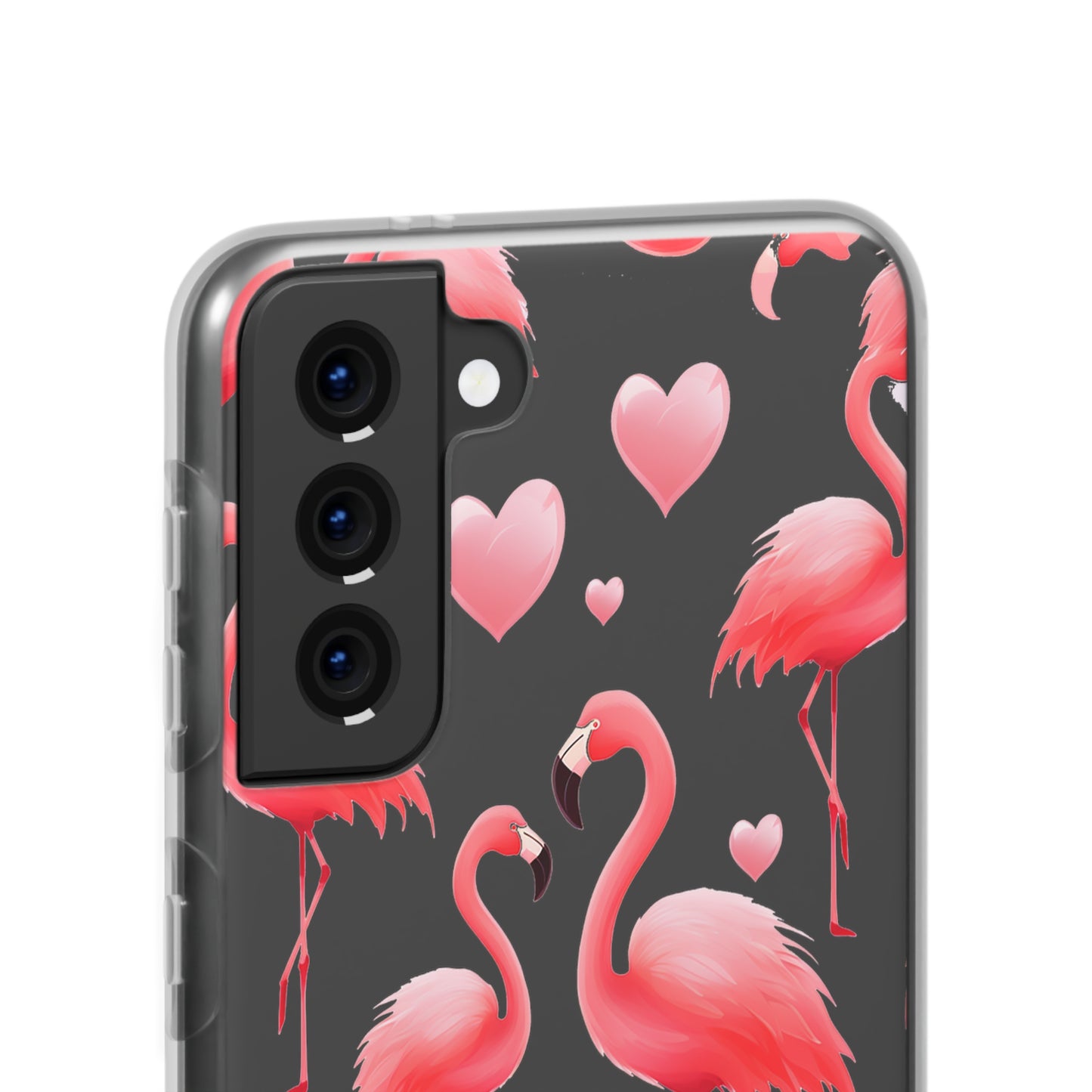 Pink Flamingo Elegance Flexi Phone case