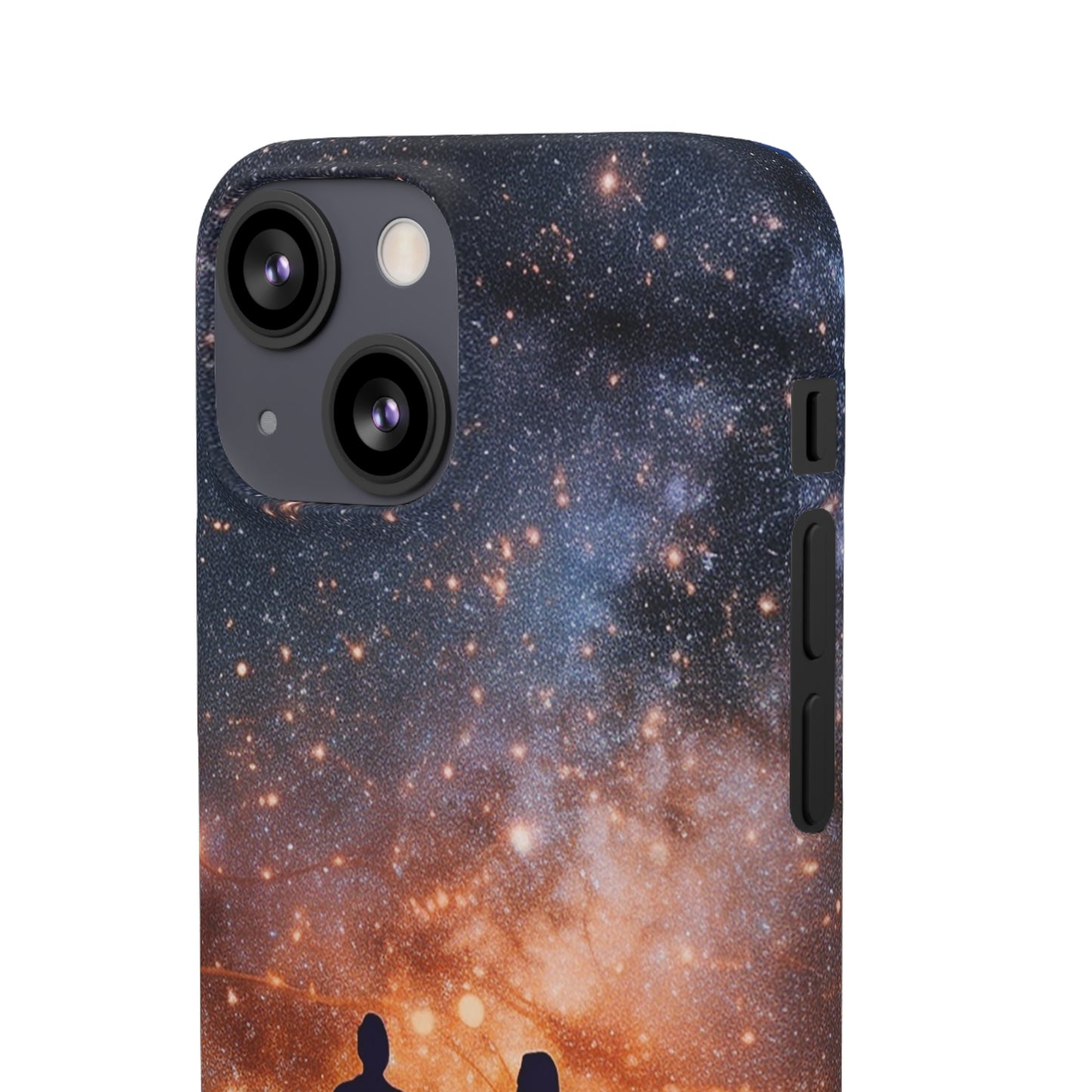 Starry Night Lovers Phone Case - Embrace the Beauty of the Night Sky