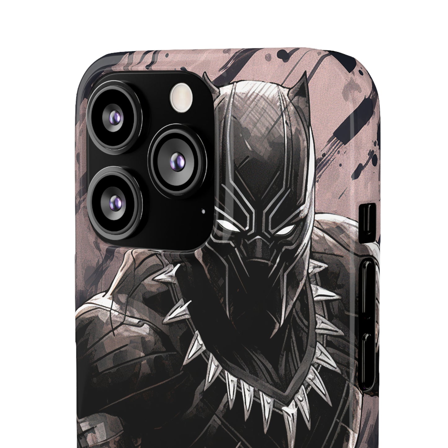 Black Panther Phone Case - Add Some Bold and Artistic Style to Your Tech - Marvel - Avengers