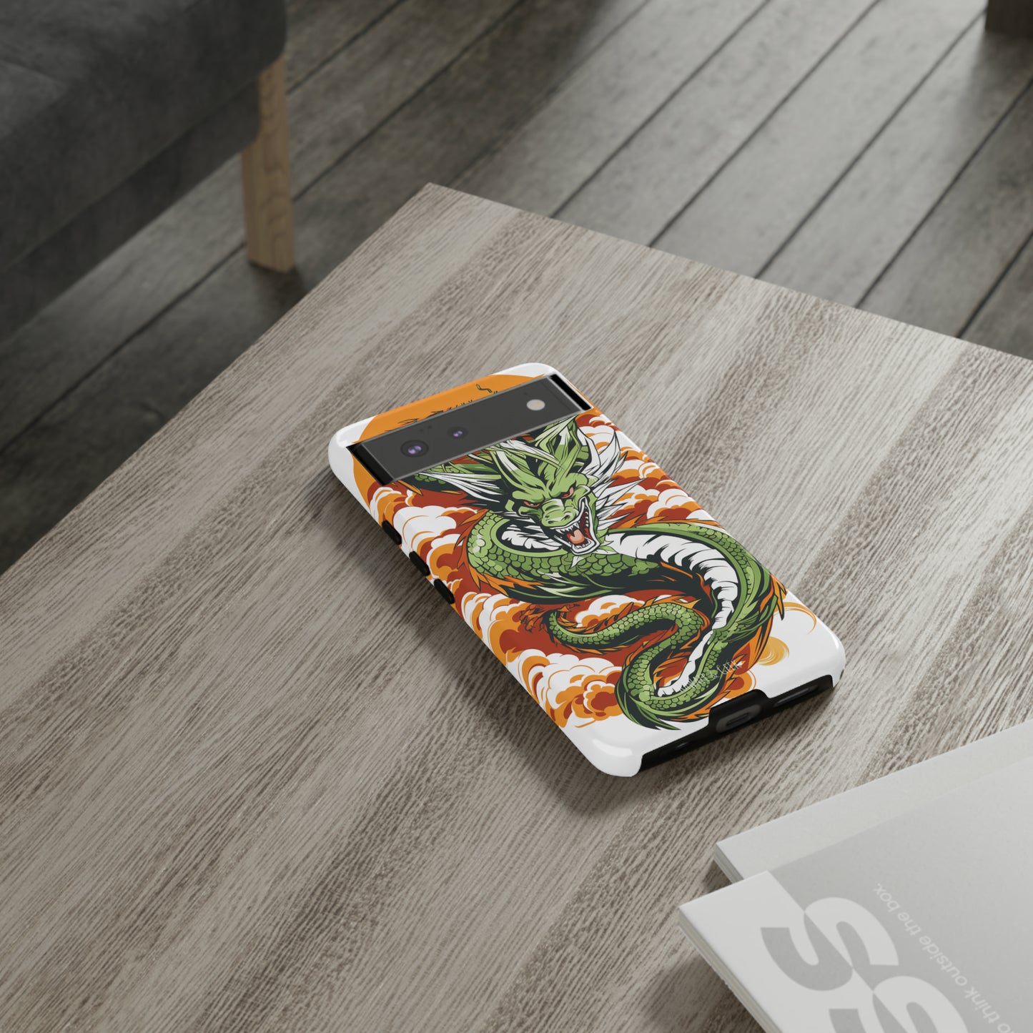 Epic Japanese Dragon Tough Phone Case - DBZ Inspired