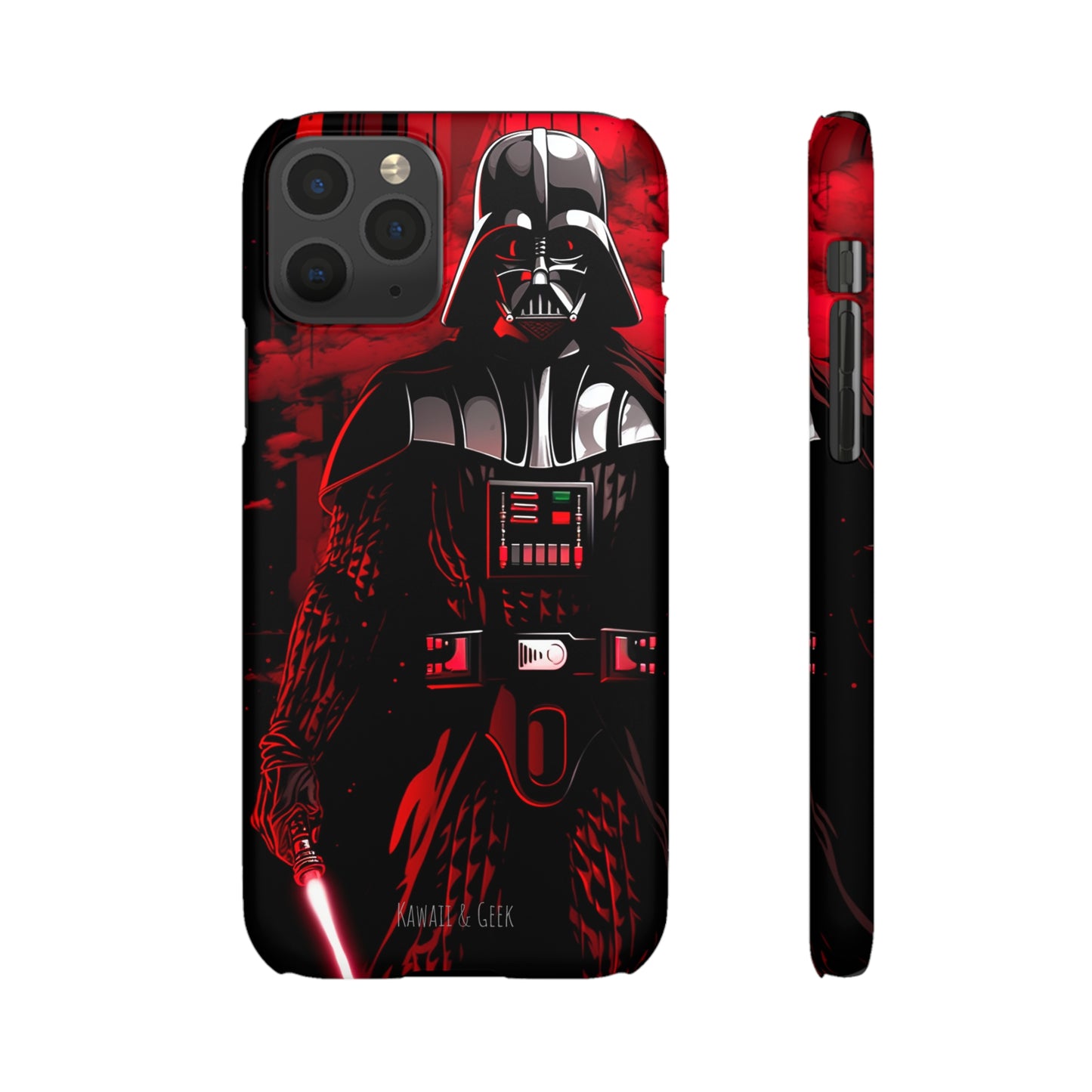 Darth Vader Phone Case - Add Some Dark and Stylish Force to Your Tech - Star Wars