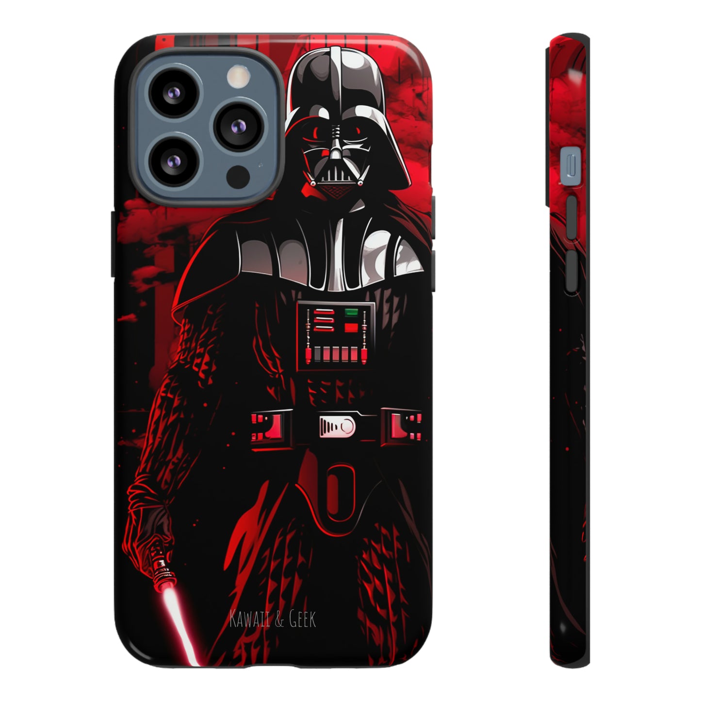 Darth Vader Tough Phone Case - Add Some Dark and Stylish Force to Your Tech - Star Wars