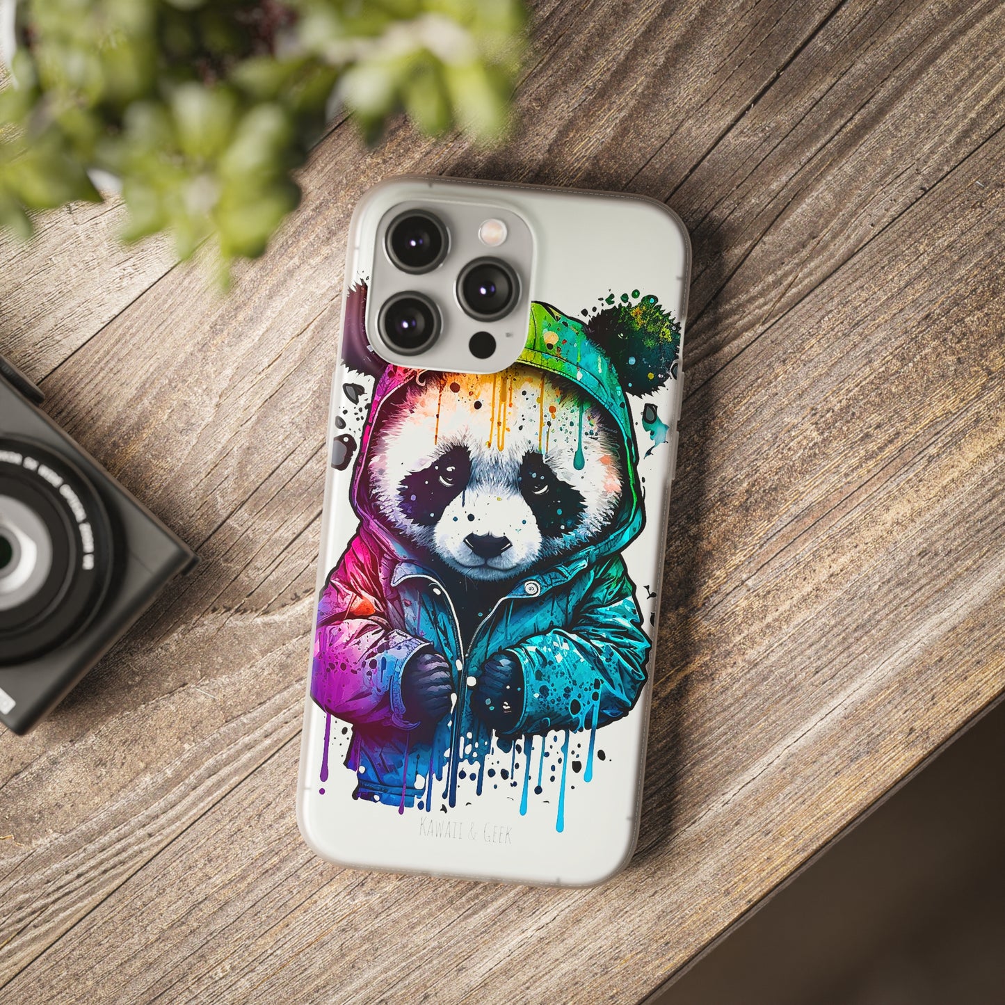 Cute Panda Flexi phone Case - Protect Your Phone with Some Unique and Adorable Style