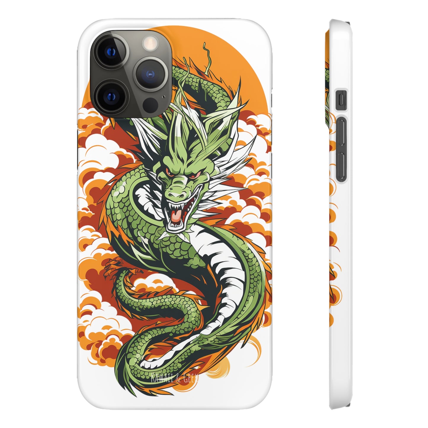 Epic Japanese Dragon: Premium Phone Case - DBZ Inspired