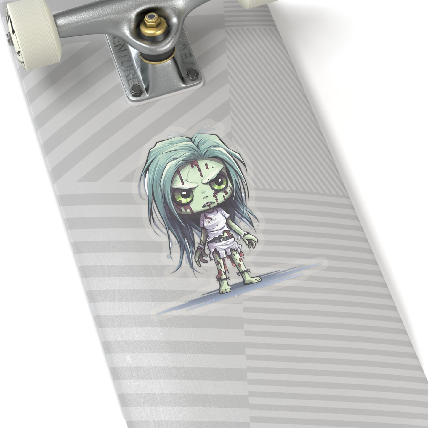 Halloween Special: Zombie Girl Sticker