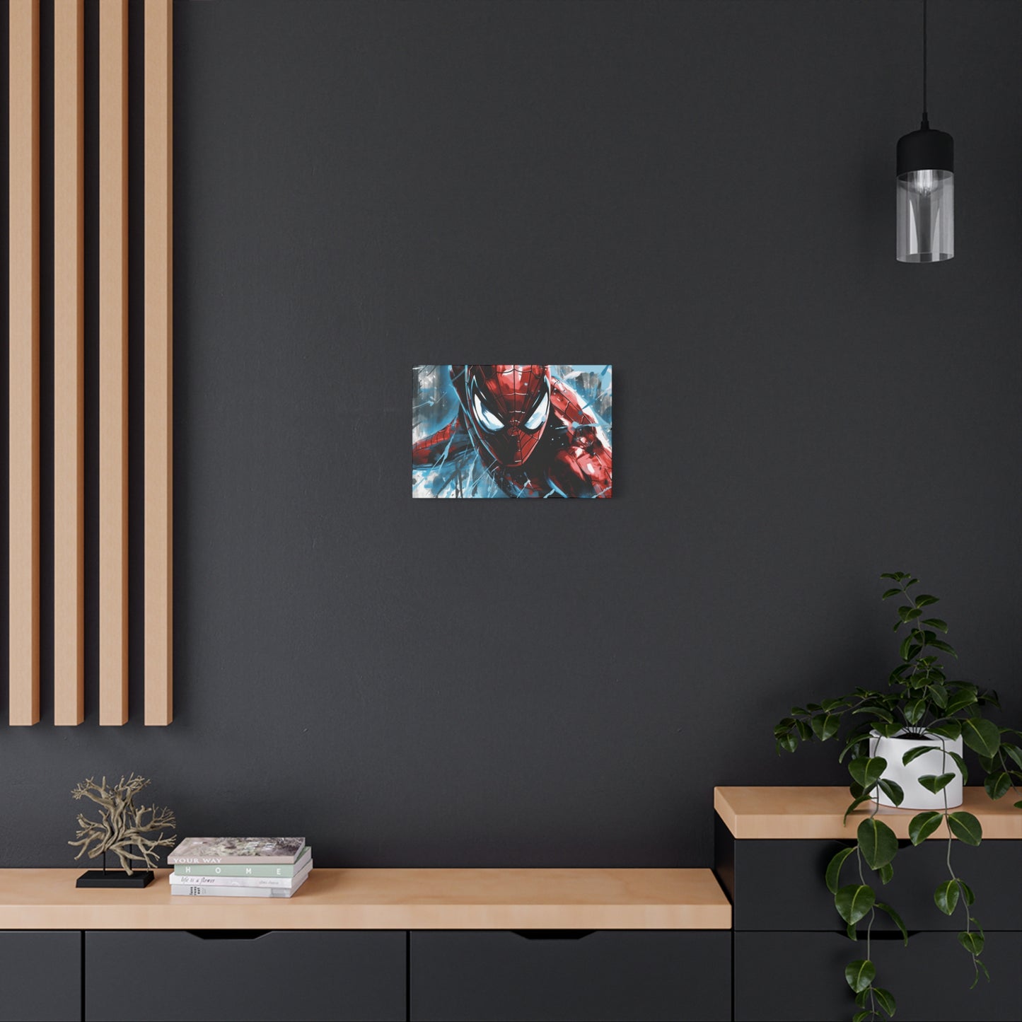 Spider-Man Canvas - Infuse Your Space with Dynamic Superhero Energy - Avengers