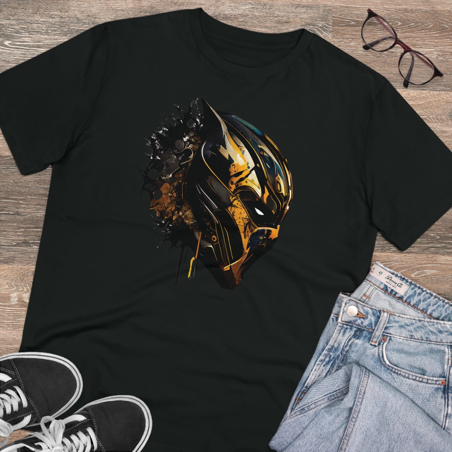 Black Panther Organic T-Shirt - Add Some Eco-Friendly and Artistic Style to Your Wardrobe - Marvel Avengers