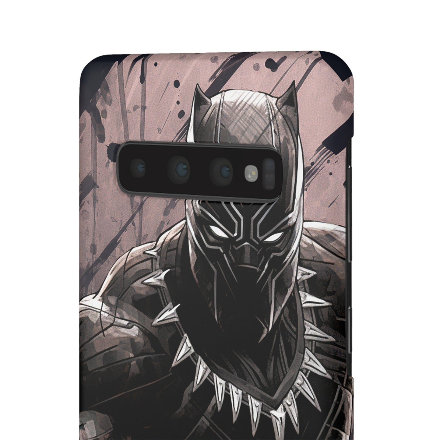 Black Panther Phone Case - Add Some Bold and Artistic Style to Your Tech - Marvel - Avengers