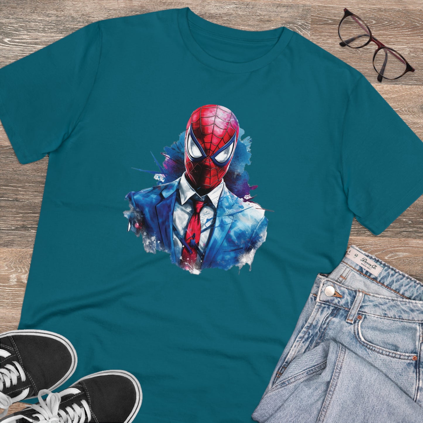 Spider Man Suit T-Shirt - Add Unique and Sustainable Style to Your Wardrobe - Marvel Avengers