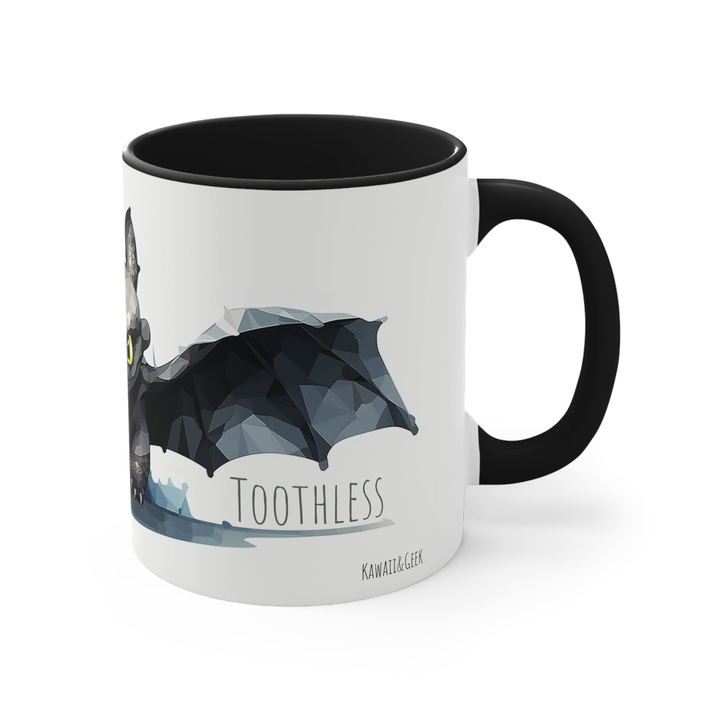 Toothless Mug - Experience the Magic of How to Train Your Dragon