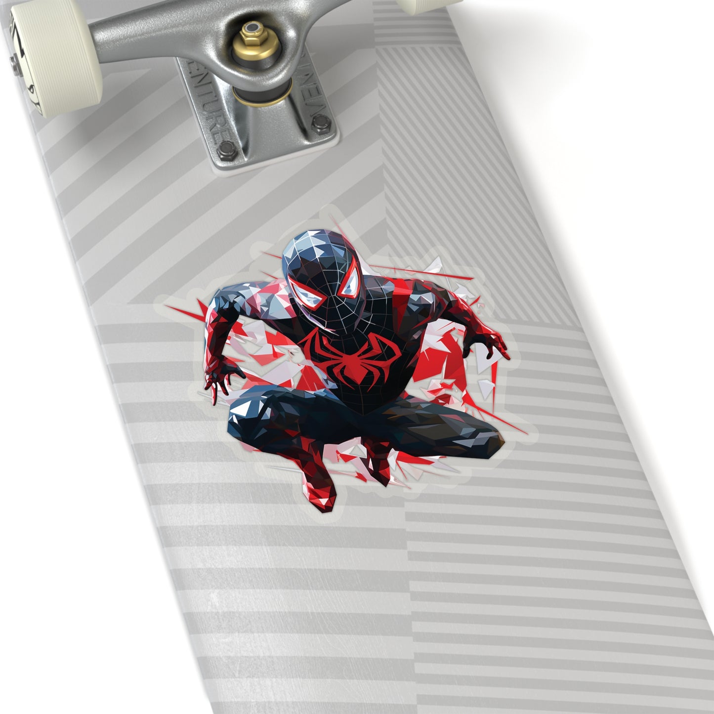 Spider Man Miles Morales Sticker - Embrace the Power of Diversity