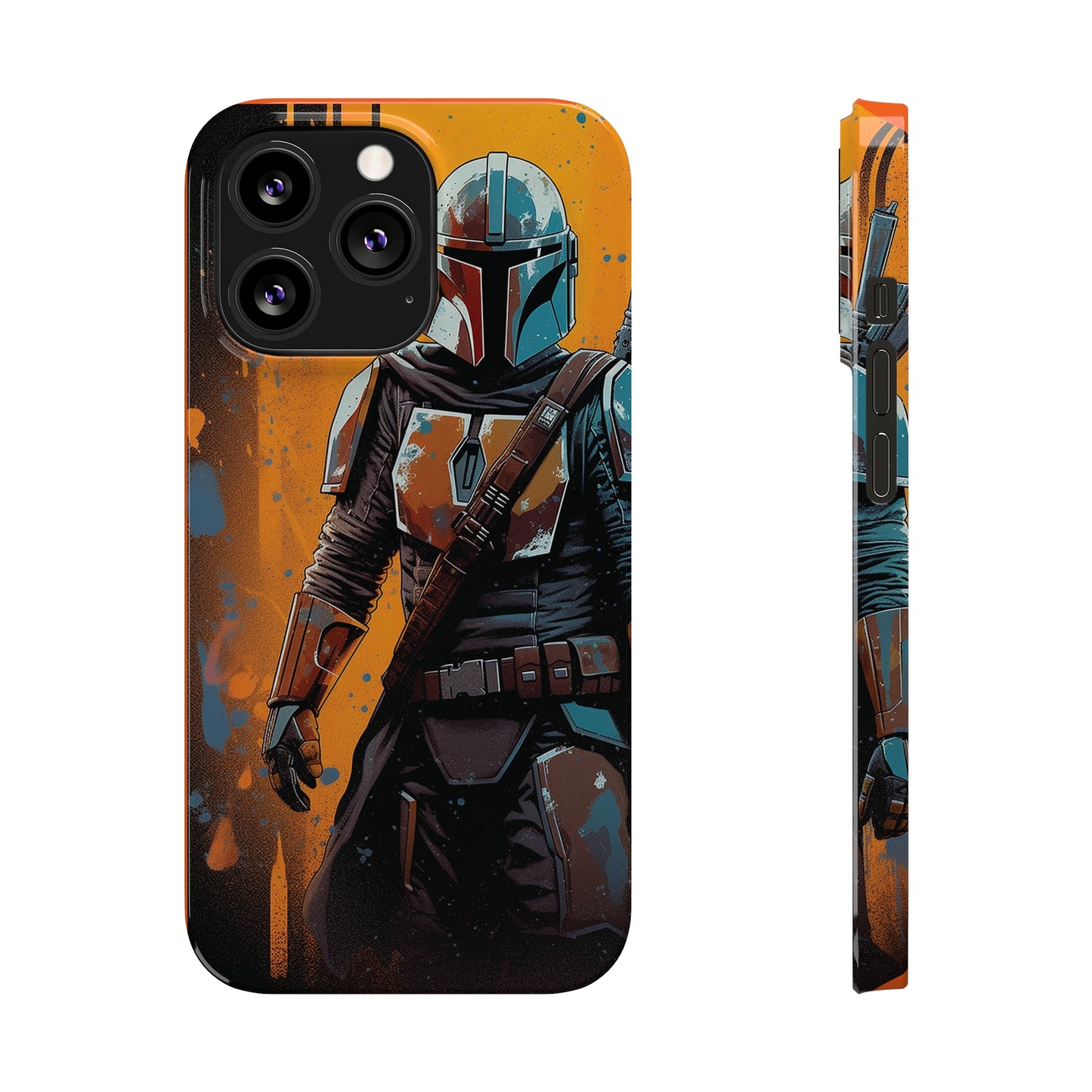 Mandalorian Phone Case - Add Some Unique and Epic Style to Your Tech - Star Wars