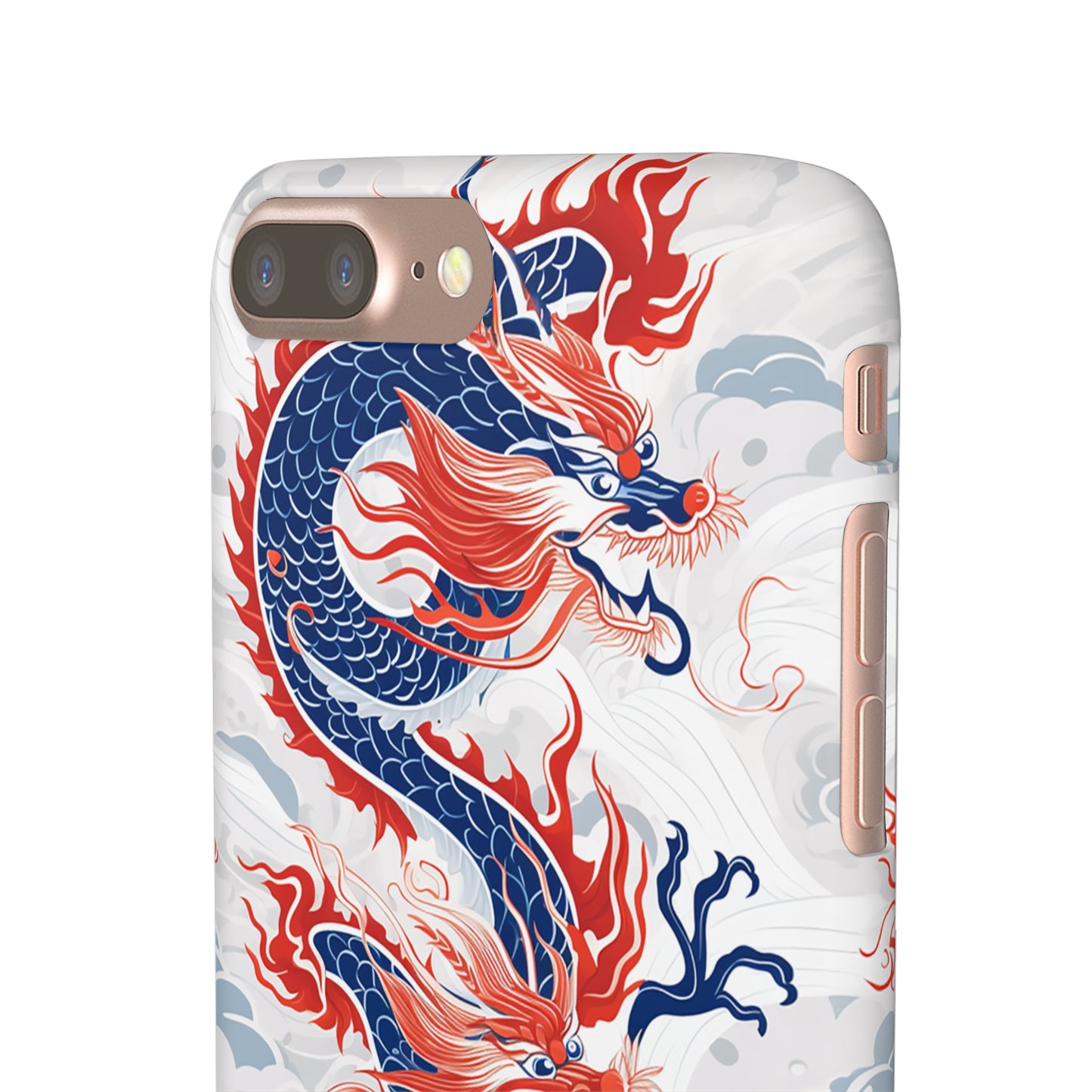 Mystical Chinese Dragon: Premium Phone Case