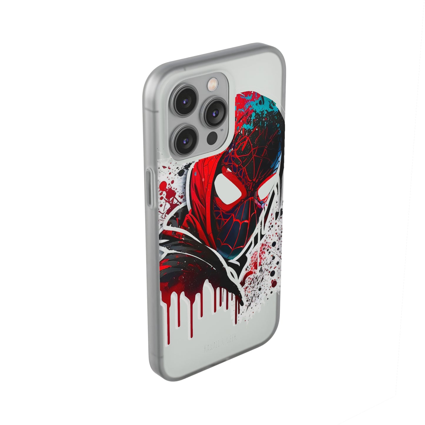 Miles Morales Flexi phone Case - Protect Your Phone in Style with a Unique and Artistic Design - Spider Man