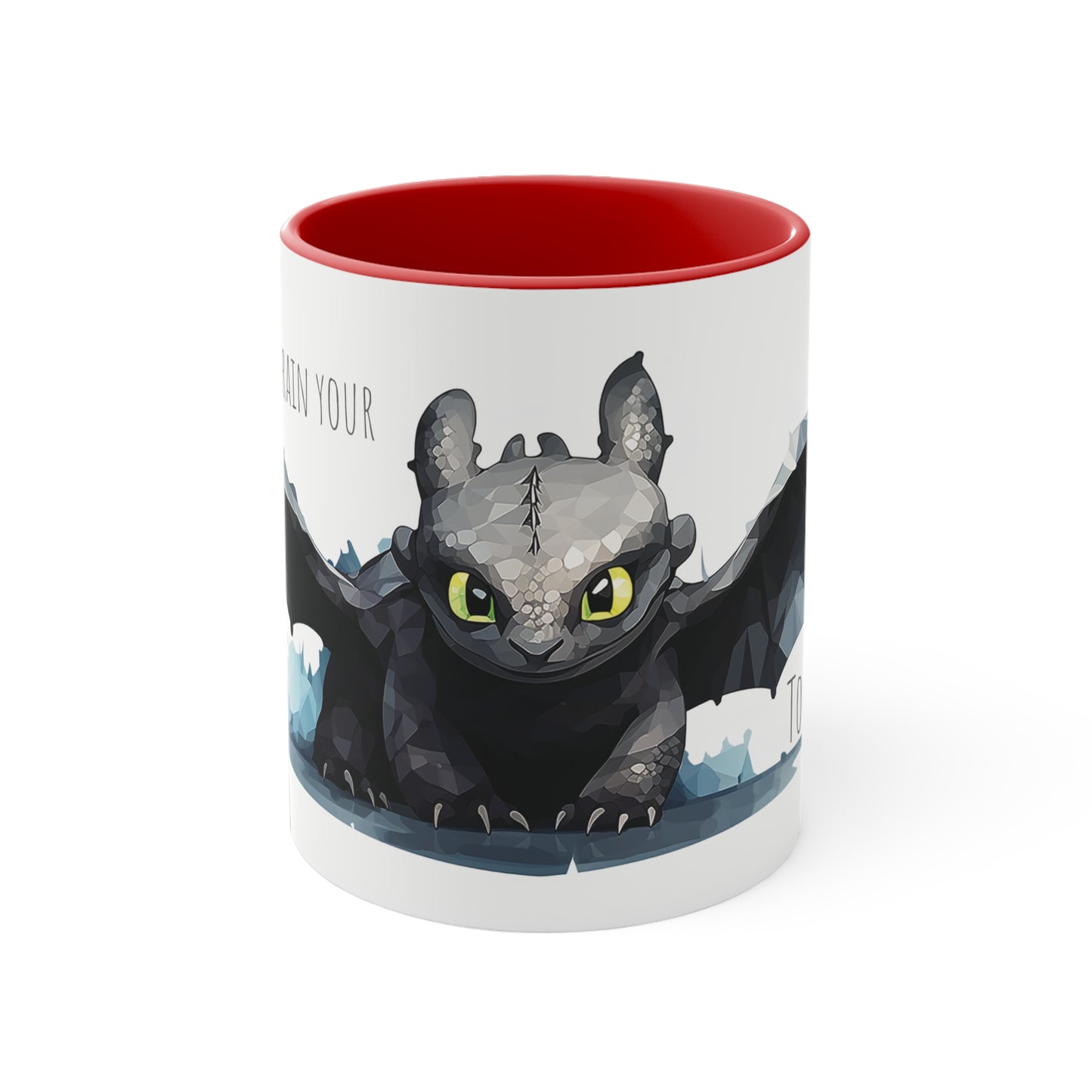 Toothless Mug - Experience the Magic of How to Train Your Dragon