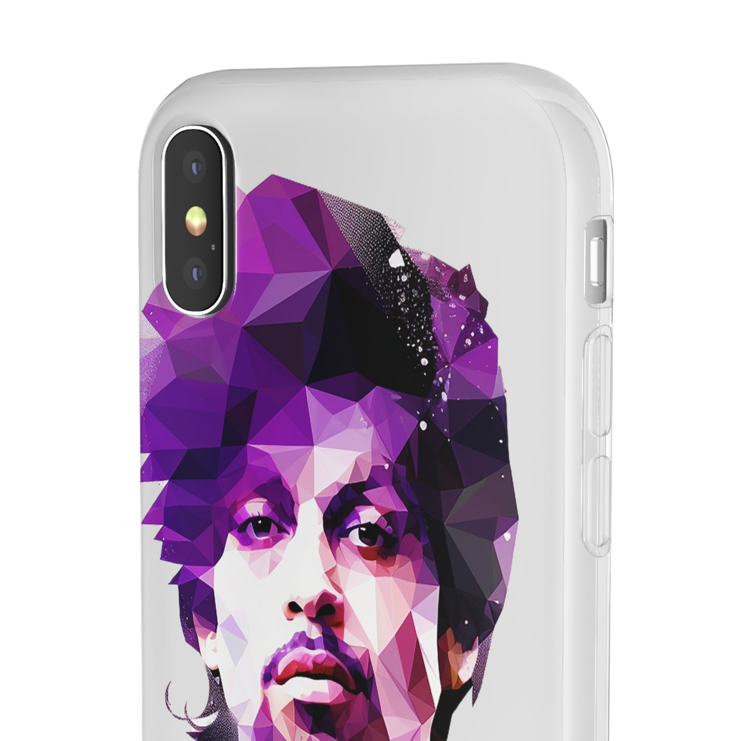 Prince aka Love Symbol Flexi Phone Case - Embrace Musical Elegance