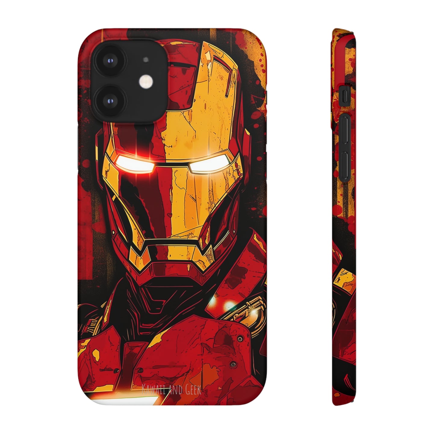 Iron Man Phone Case - Add Some Bold and Unique Style to Your Tech