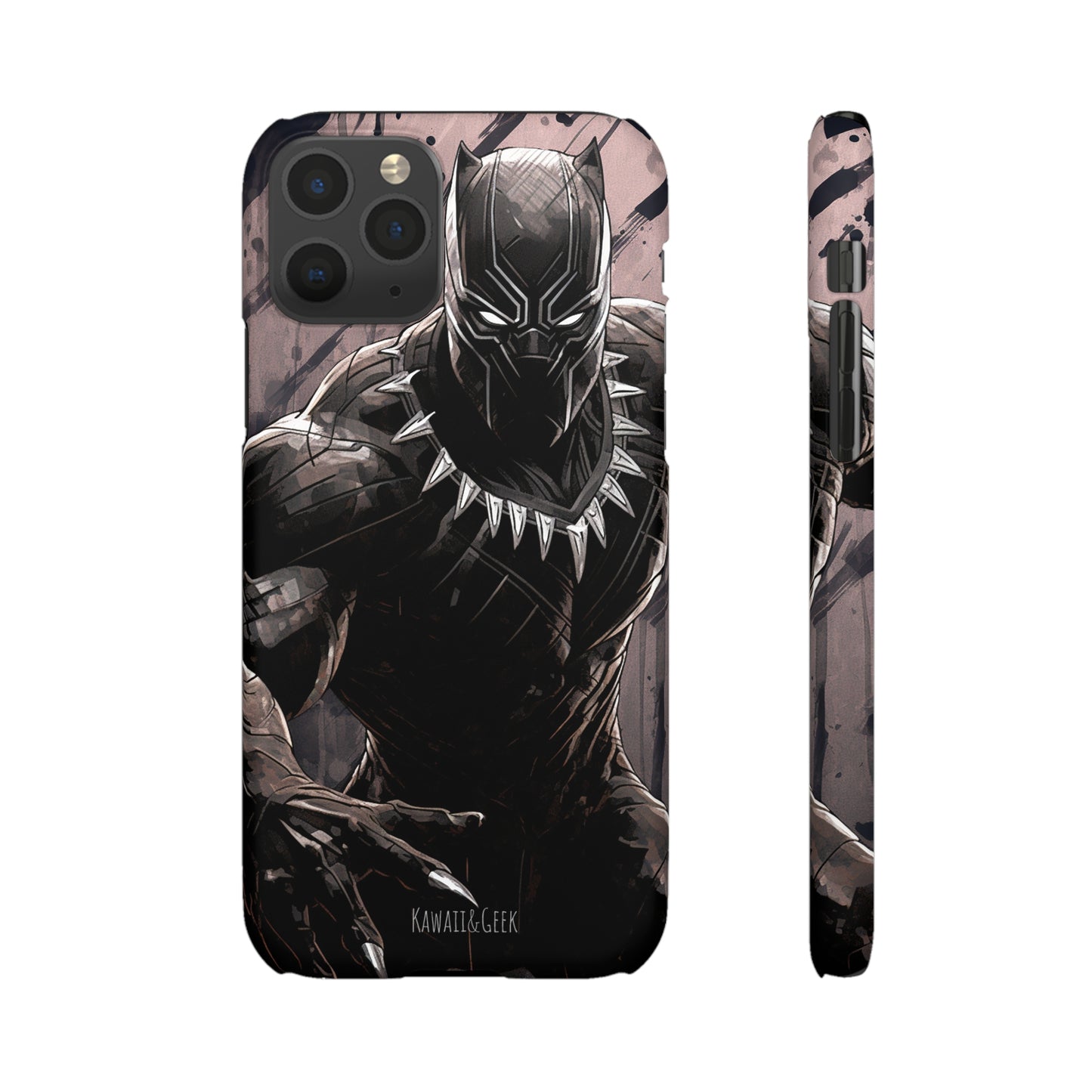 Black Panther Phone Case - Add Some Bold and Artistic Style to Your Tech - Marvel - Avengers