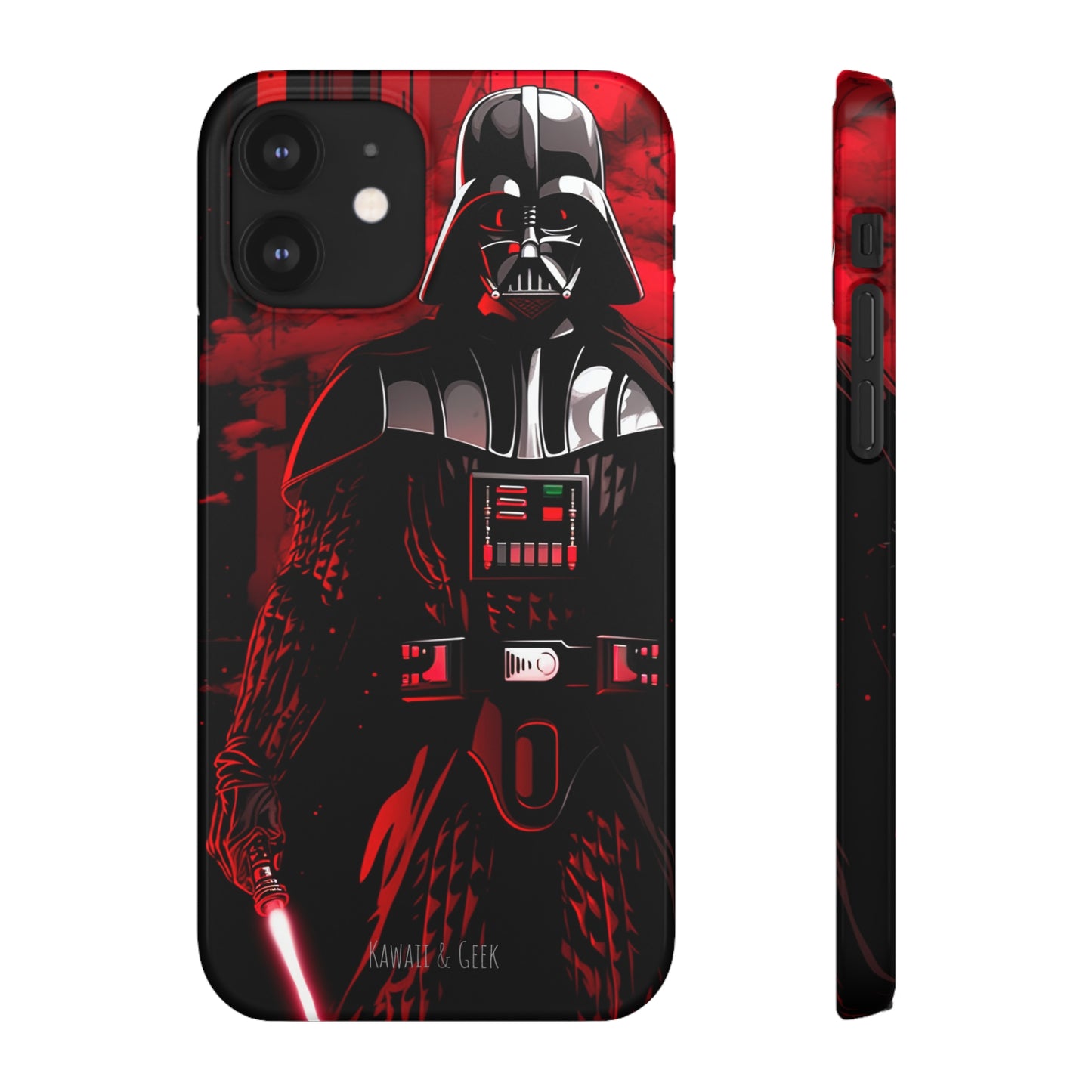 Darth Vader Phone Case - Add Some Dark and Stylish Force to Your Tech - Star Wars