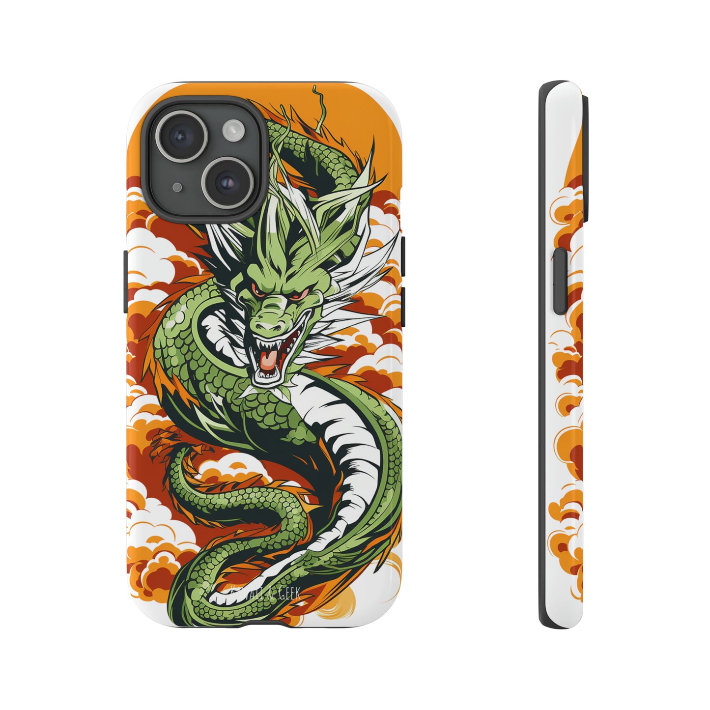 Epic Japanese Dragon Tough Phone Case - DBZ Inspired