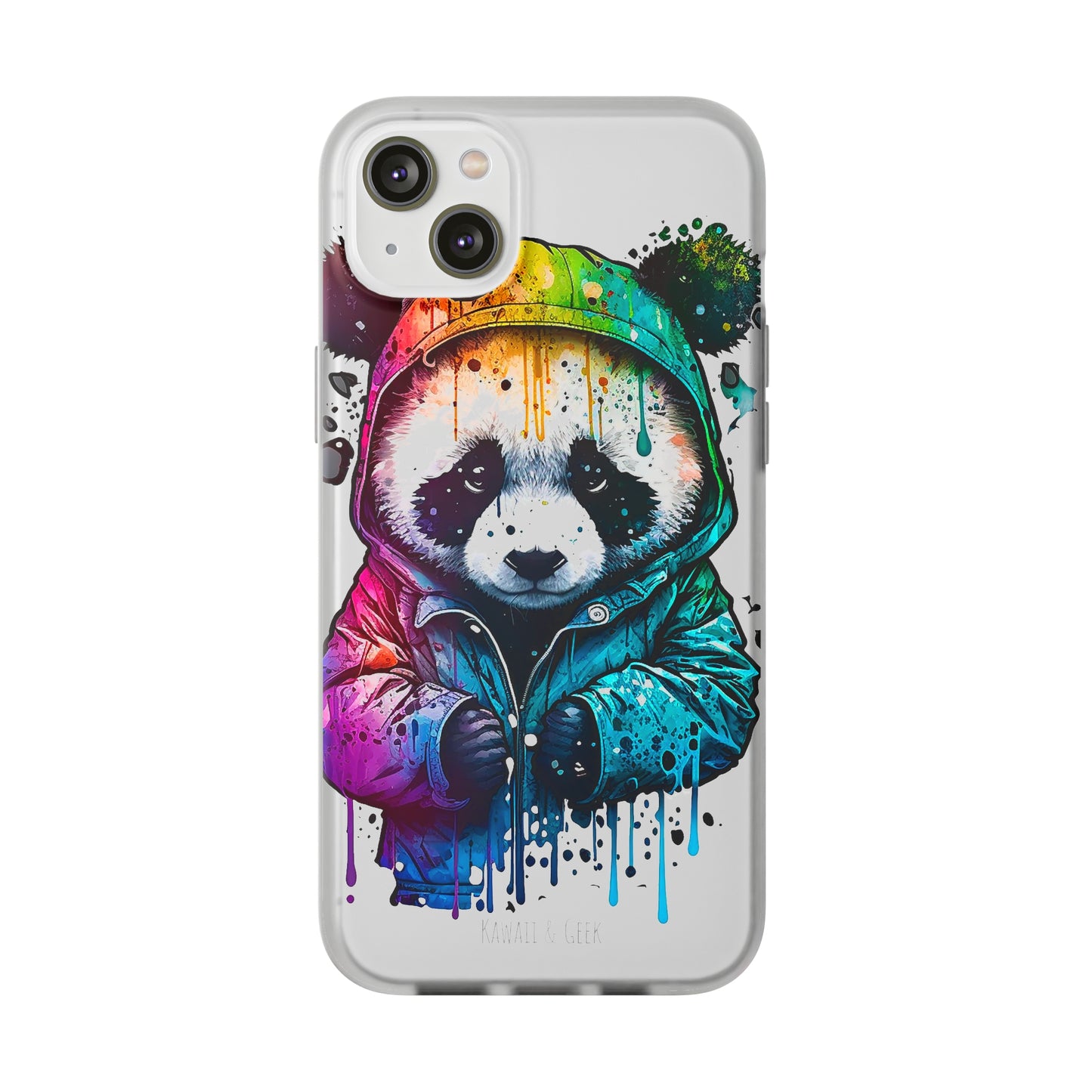 Cute Panda Flexi phone Case - Protect Your Phone with Some Unique and Adorable Style