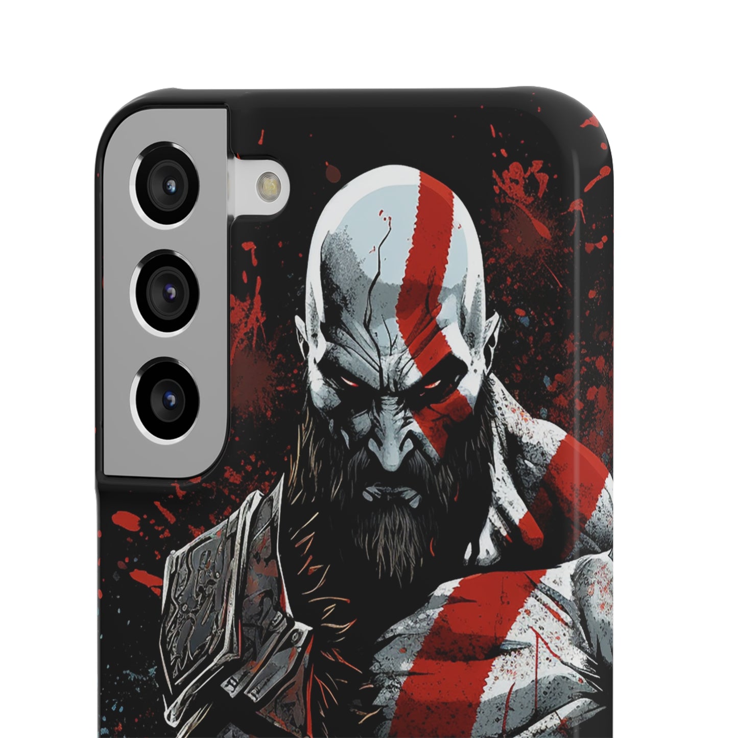 Kratos Phone Case - Unleash the Power of the God of War in Style