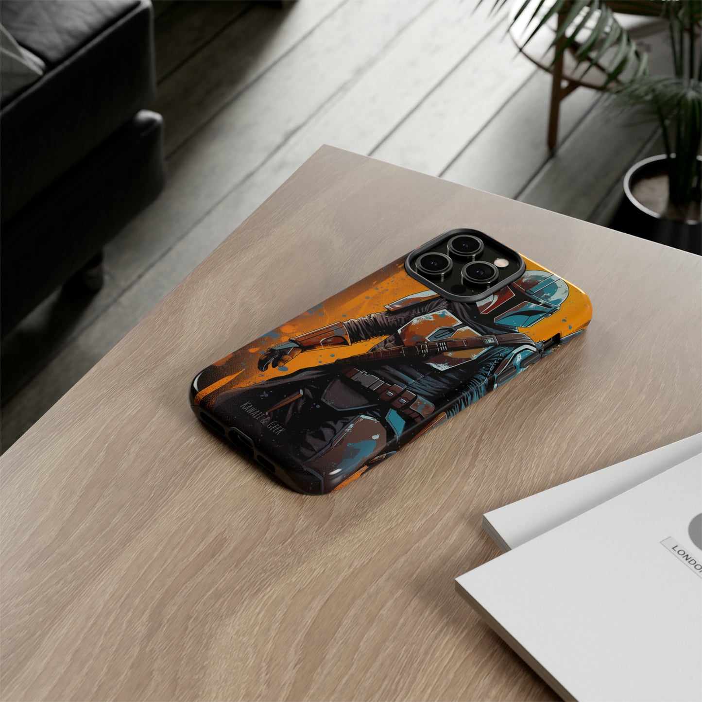 Mandalorian Tough Phone Case - Add Some Unique and Epic Style to Your Tech - Star Wars