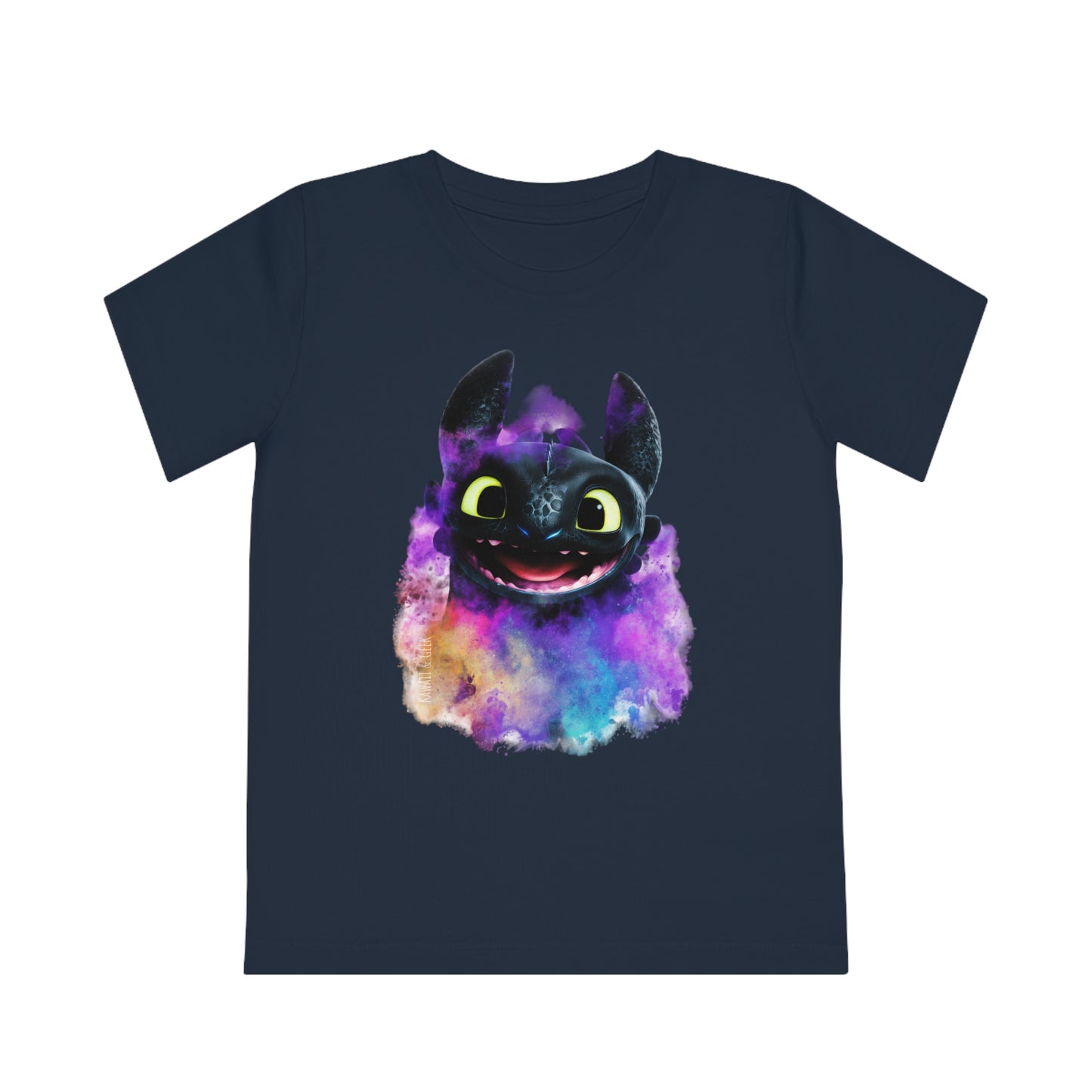 Toothless / Krokmou Kids Eco-Friendly T-Shirt - Unleash Imagination with Dragon Magic