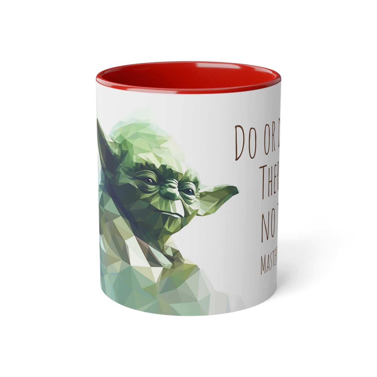 Star Wars (Do. Or Do Not. There Is No Try) Morphing Mugs® Heat-Sensitive  Clue Mug MMUGC1299