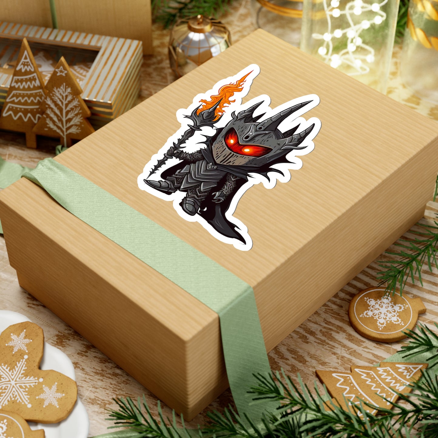 Cute Sauron Sticker - Add Some Adorable and Playful Style to Your Tech