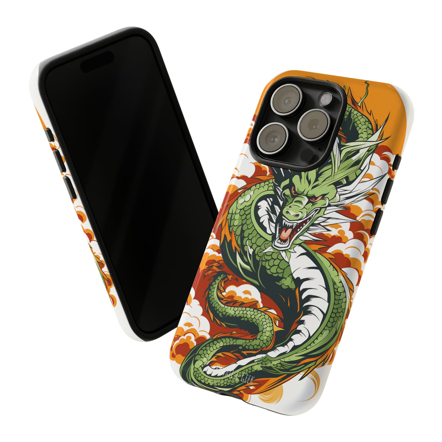 Epic Japanese Dragon Tough Phone Case - DBZ Inspired