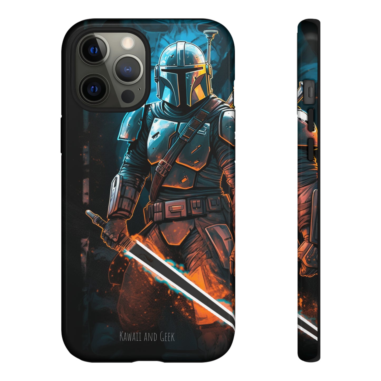 Mandalorian Tough Phone Case - Add Some Unique and Epic Style to Your Tech