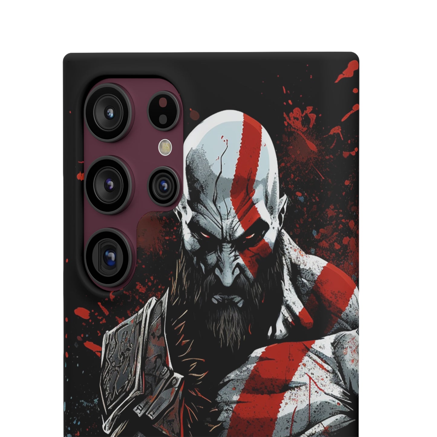 Kratos Phone Case - Unleash the Power of the God of War in Style