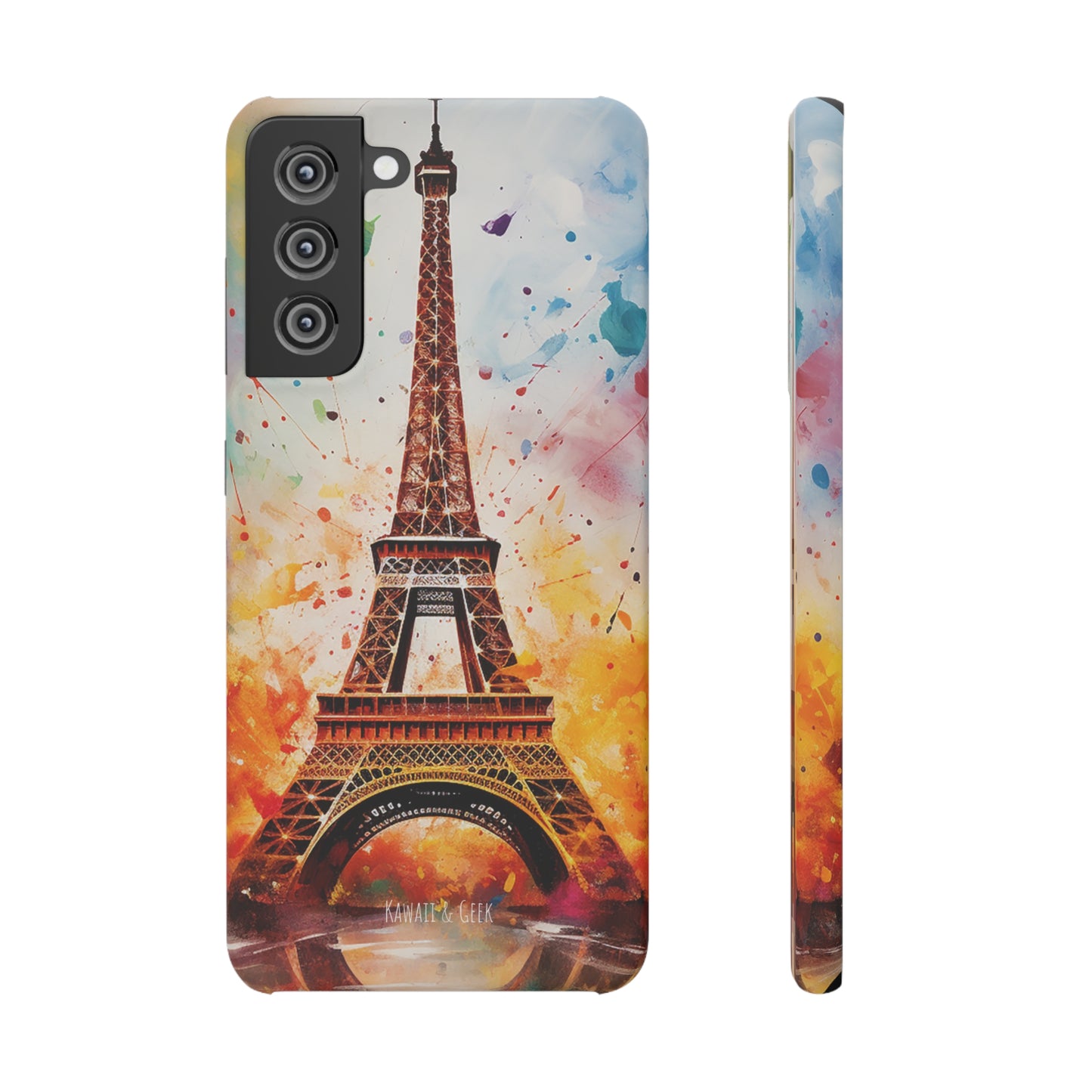 Eiffel Tower Painting Premium Phone Case - for Paris lovers