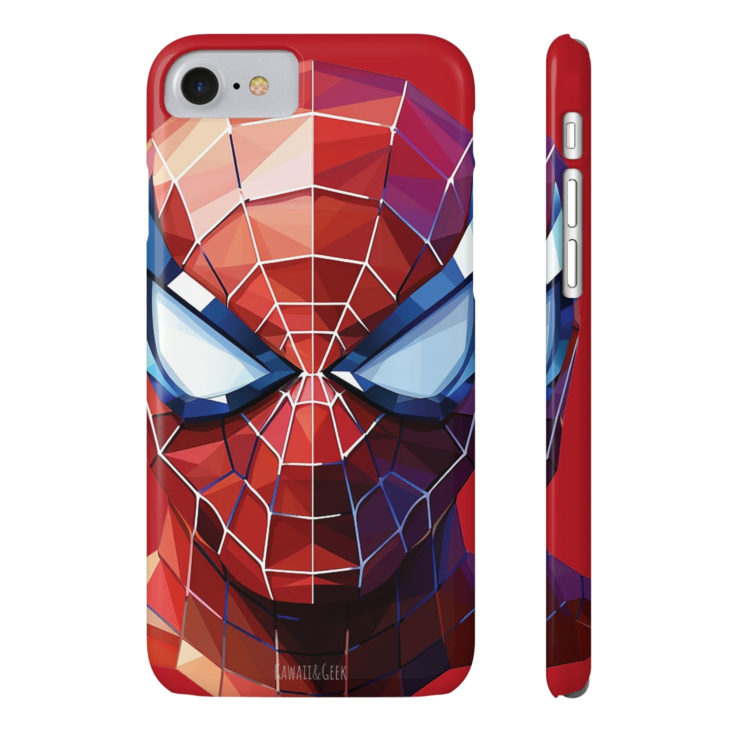 Spider-Man Slim Phone Case iPhone 15 compatible - Embrace Web-Slinging Style - Avengers