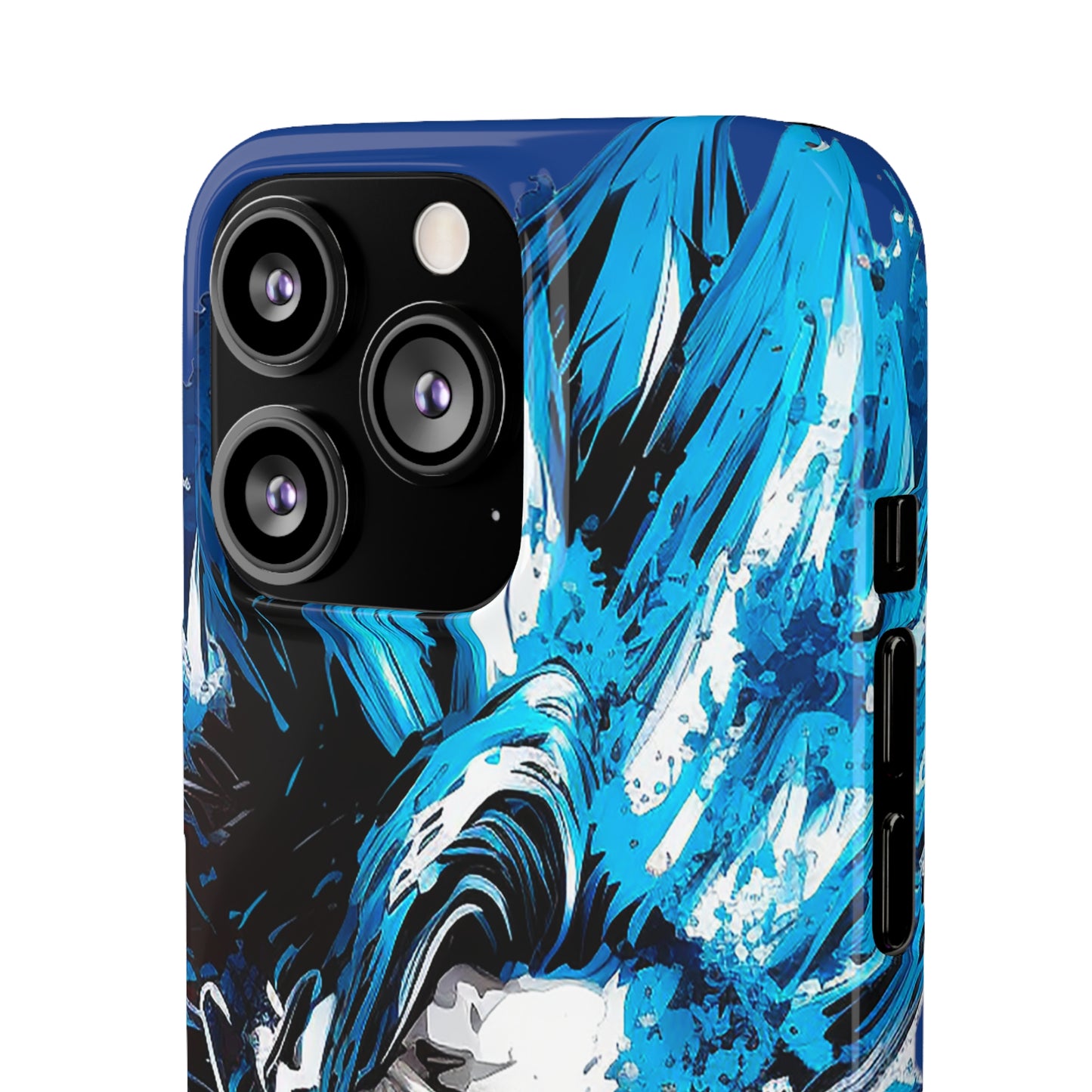 San Goku blue Phone Case - Add Some Powerful and Vibrant Style to Your Phone